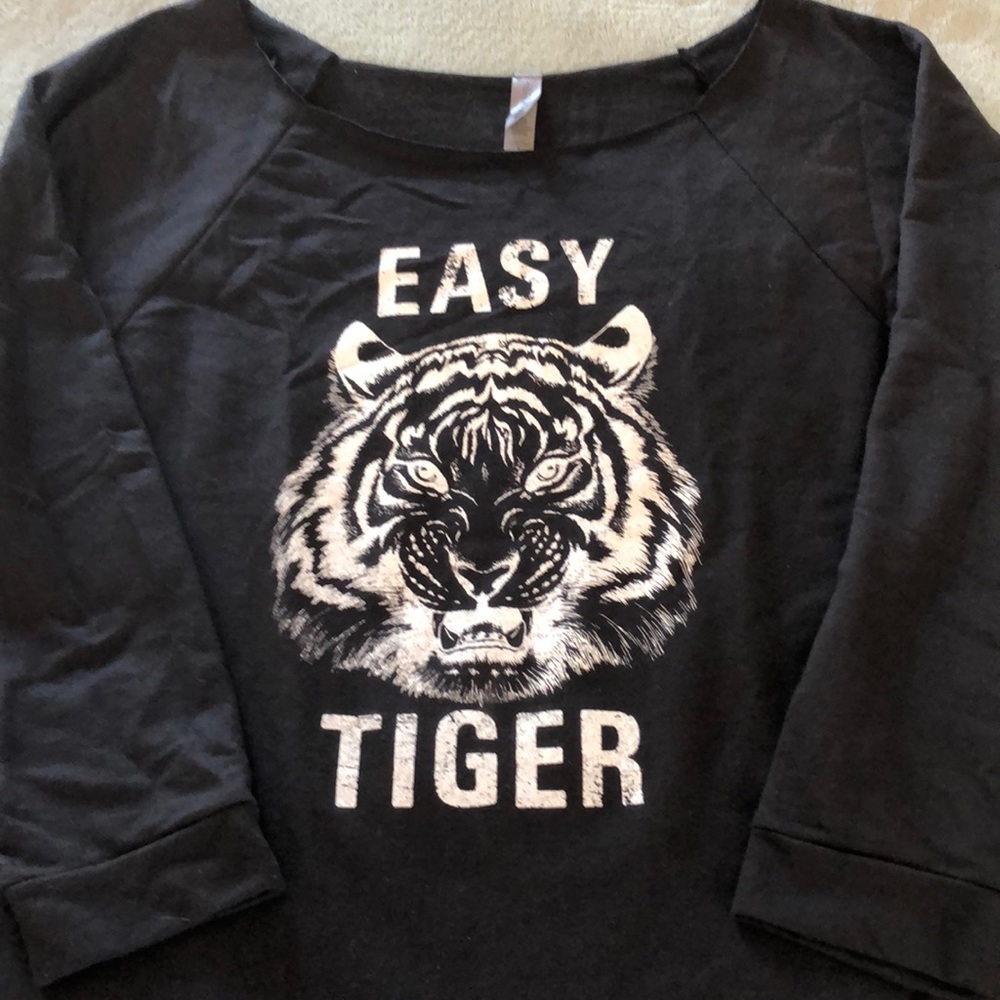 Slouch sweatshirt